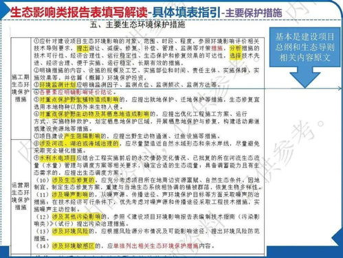 深度解讀 建設項目環境影響報告表（污染類/生態類）及生態環境材料銷售的關鍵關聯